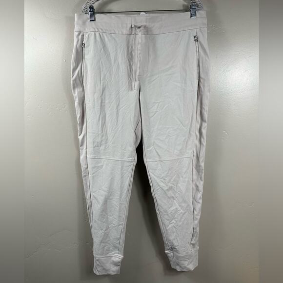 Athleta Headlands Hybrid Trek Jogger, Abalone Grey SIZE 16 - Picture 4 of 8